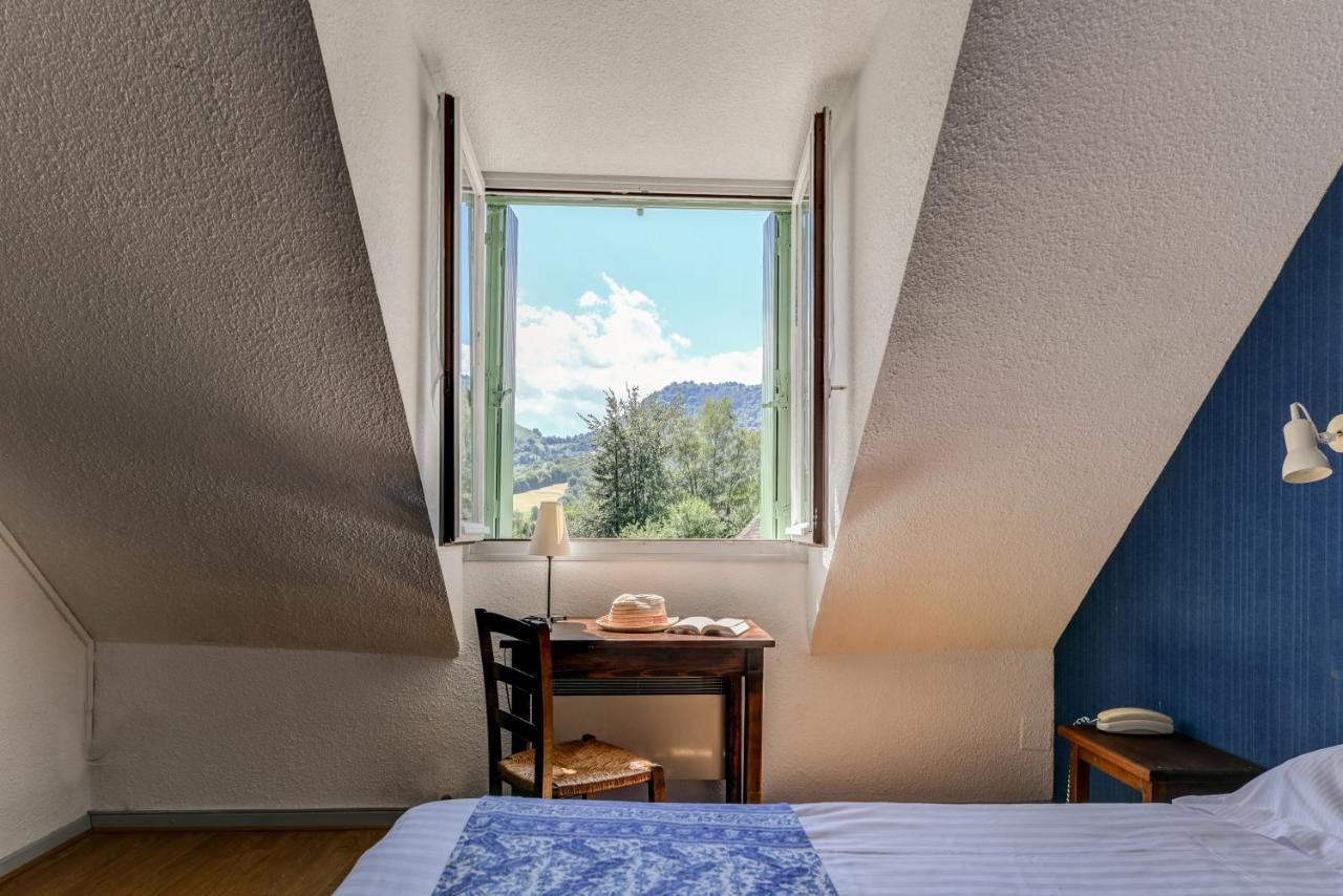 Logis L'Auberge De L'Etable Montory Номер фото